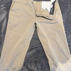 Haggar Men's Khaki Chinos